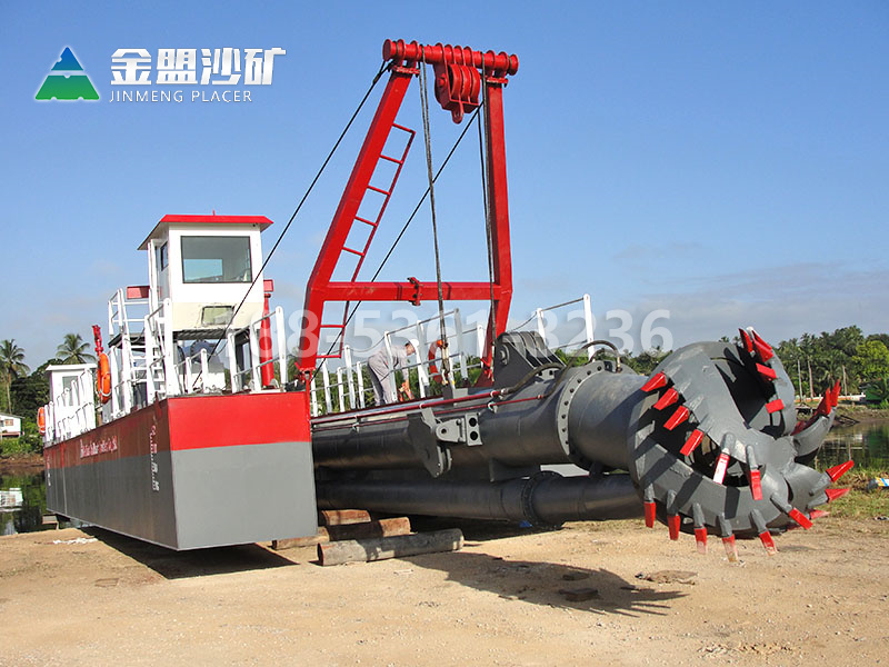 10寸泵全液壓絞吸船 (3)